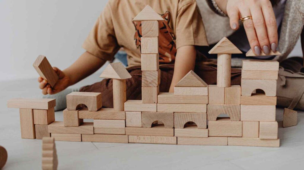 חנות צעצועי עץ לילדים